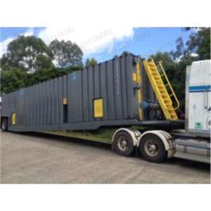 Réservoir rectangulaire en acier pour le stockage d'eau dans les champs pétrolifères et l'utilisation de la fracturation hydraulique - Product Image 1