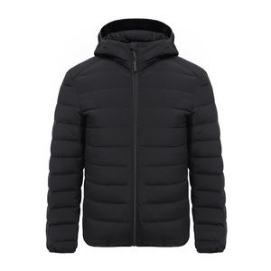 Chaqueta de Invierno 100% Poliéster para Hombre, Chaqueta Cortavientos, Chaqueta Acolchada Ligera - Product Image 1