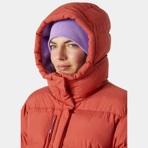 Parka matelassée personnalisée pour femme, style Poppy, respirante, en toile, avec cordon de serrage ajustable, pour l'hiver - Product Image 4
