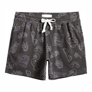 Short de sport décontracté personnalisé Hip Hop demi-pantalon Streetwear Bermuda motif athlétique pantalon court taille moyenne Joggers - Product Image 3