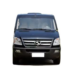 Autobús de segunda mano en buen estado, tipo minivan Kaite, con 15 asientos, bajo kilometraje, sin problemas mecánicos, listo para conducir. - Product Image 1