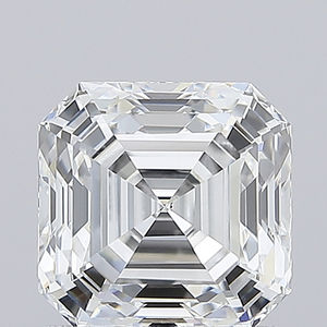 3.00 Carat IGI Certifié Asscher Cut Lab Grown Diamant de forme fantaisie Excellent Diamant de laboratoire CVD fini Diamants en vrac - Product Image 2