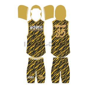 Breathable 7on7 Football Uniform Set Custom Made 7v7 Soccer Uniform Custom 7on7 Football Uniform. - Product Image 2