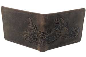 กระเป๋าสตางค์หนังของผู้ชายแบบลำลองดีไซน์ใหม่มีสไตล์การ์ตูนทนทานต่อการปิดแบบพกพา - Product Image 4