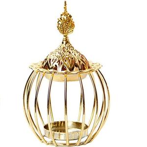 Producto de Venta caliente metálico con fragancia de plata antigua soporte de incienso jardín hogar Oficina Mesa artículos de decoración únicos - Product Image 2