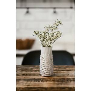 Jarrón de cerámica elegante y elegante de estilo Vintage con diseño de hojas, jarrón de cerámica alto decorativo para decoración minimalista del hogar, esclavos rústicos - Product Image 4