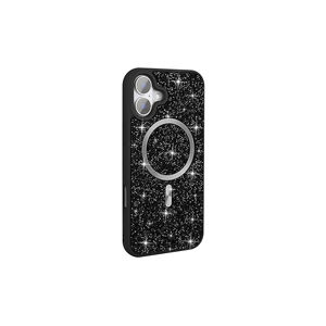 Funda de Silicona con Diseño de Diamantes de Lujo para iPhone 16 Pro, Antihuellas, Compatible con Magsafe, Marca Blackshark - Product Image 1