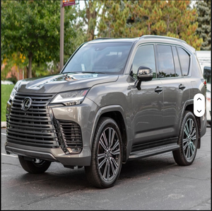 USED LHD/RHD 2023 LEXUS LX 600 - Product Image 1