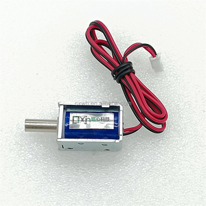 <span class=keywords><strong>Solenoid</strong></span> Tuyến Tính Loại Kéo Mini <span class=keywords><strong>Solenoid</strong></span> 5Mm DC <span class=keywords><strong>5V</strong></span> 400gf <span class=keywords><strong>Solenoid</strong></span> Kéo Đẩy Khung Lực Mở - Product Image 5