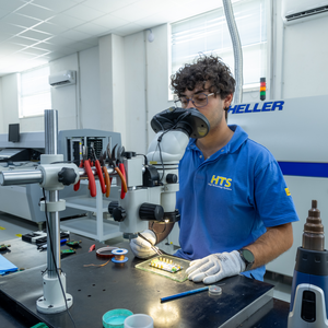 PCBA automobile personnalisé double face de qualité supérieure (assemblage de circuits imprimés) Service OEM avec EMS Made in Italy a PTH SMD - Product Image 4