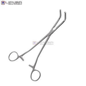 Pinzas de Sarot Bronchus de alta calidad, fórceps, instrumentos médicos bronquiales esterilizables duraderos quirúrgicos - Product Image 6