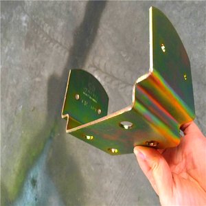 วงเล็บก่อสร้างโลหะที่มีคุณภาพระดับพรีเมี่ยม - Product Image 2