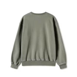 Sweat-shirt à capuche pour homme de qualité supérieure 100% coton respirant tendance imprimé motif uni broderie saison hivernale service OEM - Product Image 2