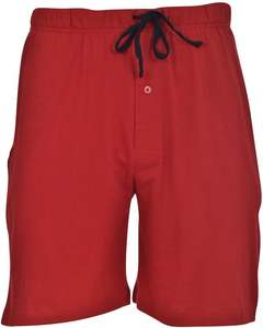 Short décontracté en tricot de coton pour hommes taille élastique anti-rides ceinture sublimée XS logo solide sport à domicile couleurs assorties - Product Image 2