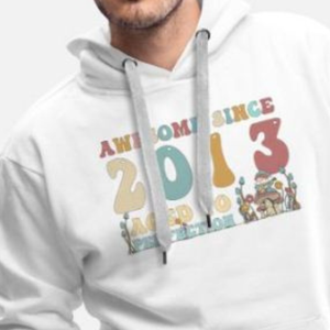 Gran oferta personalizable Anime estampado gráfico Unisex pulóver 100% algodón francés Terry corte liso y coser hombres Sudadera con capucha - Product Image 2