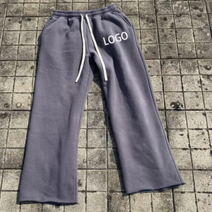 Pantalon de pyjama en flanelle tissée 100% coton pour homme, bas à carreaux avec poche et cordon de serrage en tissu identique - Product Image 4