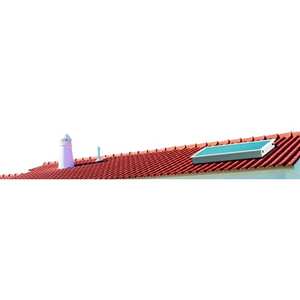 Pleion Ego 150 Boîte solaire domestique en aluminium à circulation naturelle avec panneau solaire thermique et chauffe-eau intégré - Product Image 3