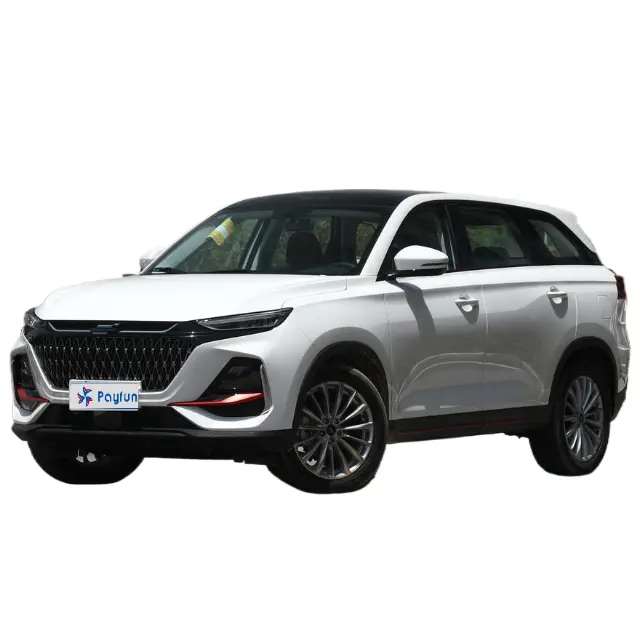 Oshan Oushang New Energy Vehicles Cars Changan Auchan Oshan Oushang Z6 Idd 4 Wheel Left Hand Drive 150Km