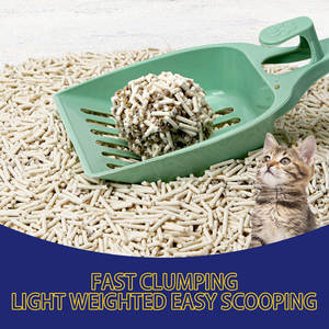 Litière <span class=keywords><strong>pour</strong></span> <span class=keywords><strong>chat</strong></span> manioc maïs agglomération rapide bon marché en gros - Product Image 4