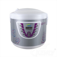 Nouveau 1.2L Home Kitchen Appareil électrique intelligent Mini cuiseur à riz Isolation Petite machine de cuisson du riz