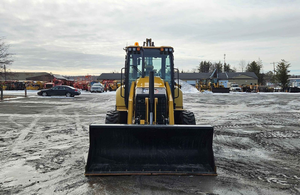 Chargeuse sur pneus CAT 416E 416D 420F 416F, pelle hydraulique jaune, équipement de construction diesel pour travaux de terrassement et de manutention - Product Image 4