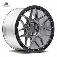Jantes forgées personnalisées de 17, 18, 19 et 20 pouces, type Drag Pack, avec système Beadlock, 5x112, 5x120, 5x130, pour BMW, Toyota, Mustang GT, Chevrolet, Dodge