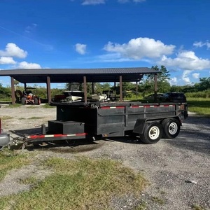 Remorques agricoles robustes en gros avec levage hydraulique, option col de cygne, capacité routière, charges lourdes, terrains accidentés, haute performance - Product Image 5