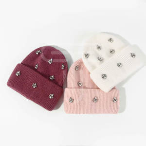 หมวกบีนนี่ผ้าแจ็คการ์ดคุณภาพดีราคาถูก ระบายอากาศได้ดี กันน้ำ ผ้าฝ้าย 100% สไตล์วินเทจ สำหรับฤดูหนาว รับสั่งทำตามแบบ - Product Image 1