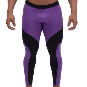 Leggings de sport pour femmes, taille haute, extensibles, respirants, pour la gym, la course et les activités sportives - Product Image 1