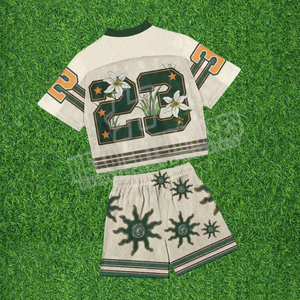 Uniforme de fútbol masculino de la mejor calidad fabricado en Pakistán, ropa de entrenamiento al por mayor con precio competitivo - Product Image 6