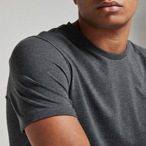 Camiseta de Manga Corta 100% Algodón para Hombre, Impresión de Logotipo Personalizado, Camiseta Informal de Verano, Alta Calidad, Venta al Por Mayor - Product Image 4