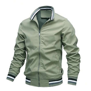 Bomber chaude personnalisée Offre Spéciale en gros Veste polaire hybride légère et respirante à la mode pour hommes - Product Image 1