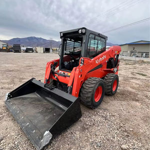 Chargeuse compacte Kubota SSV75 2023 d'occasion à haut débit, diesel, 4x4, à vendre |   Chargeuse sur pneus diesel Kubota SSV75 - Product Image 1