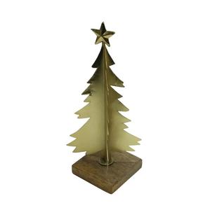 Alta calidad 11x5x1,5 pulgadas Mango madera árbol de Navidad Color Natural fabricante a granel - Product Image 6