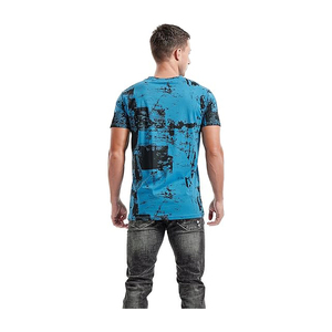 เสื้อยืดผ้าฝ้าย100% คุณภาพสูงสำหรับผู้ชาย - Product Image 3