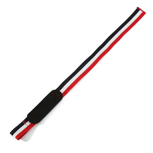 Nuevas correas de levantamiento de pesas al por mayor, personalizadas, de alta calidad, acolchadas con algodón y neopreno, máxima sujeción para las manos y muñecas. - Product Image 4