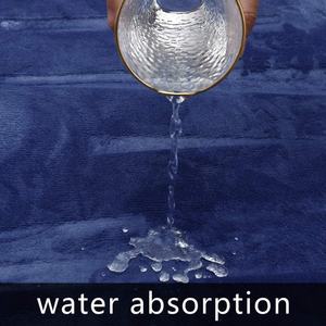 Alfombra de Lujo de Chenilla Suave y Afelpada, Alfombra de Franela con Relieve, Personalizable en Tamaño y Color, para una Decoración Acogedora Junto a la Cama en el Hogar - Product Image 6