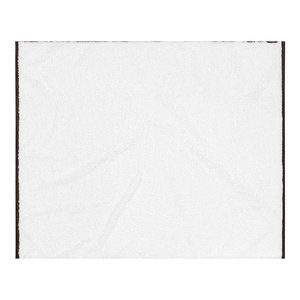 Golden Legacy Sherpa Festival de invierno moderno patrón Sherpa manta logotipo personalizado tejido poliéster y algodón portátil plegado - Product Image 6