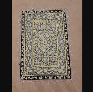 Zari Tenture murale écologique Zari Broderie Résine Tissu Imperméable Auto-Adhésif Installation pour - Product Image 5