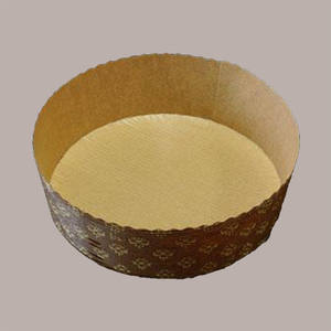 10 Uds moldes de papel desechables para hornear para Panettone de 450g 155mm de diámetro y utensilios para hornear de 55mm de altura - Product Image 3