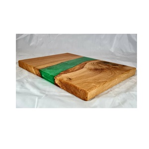 Planche à découper en bois 100% avec texture naturelle pour Offre Spéciale planche à découper en bois sculptée à la main de taille personnalisée avec vernis - Product Image 3