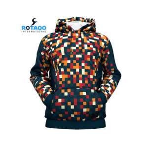 Men's <b>Sherpa</b> <b>Hoodie</b> Heavyweight Fleece Lined Thick Winter Thermal Athletic Sweatshirt with Kangaroo Pocket - Product Image 1