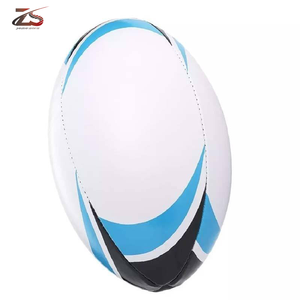 Pelota de rugby de diseño personalizado pelotas de entrenamiento de fútbol americano pelotas de rugby ligeras de Pakistán - Product Image 4