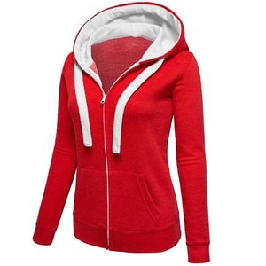 New 2025 Wholesale Customized Logo <b>Women</b> Blank Streetwear Hoodie Unisex 100% Cotton Hoodies for <b>Women</b> - Product Image 3