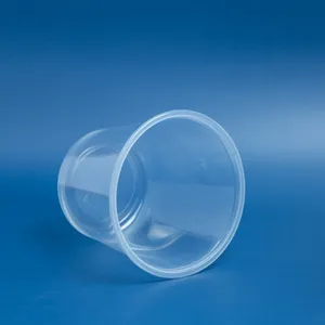 Round Transparent Food Plastic Packaging to Go Containers Food Storage Boxes Disposable 700ml 24oz manufacturer