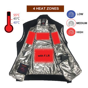 Wholesale Winter Washable 5V USB Charging Electric Heating Vest for Men <b>Women</b> - Product Image 2
