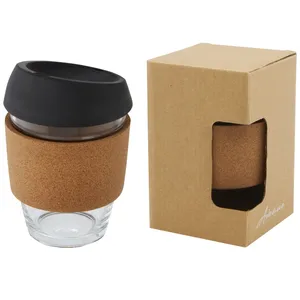Bicchiere in Vetro Borosilicato Personalizzato Lidan, Gadget per Bevande di Alta Qualità - Product Image 2