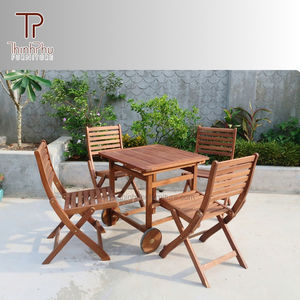 Juego de Sofás de Madera Contemporáneo de Fábrica Thinh Phu para Cocina, Hoteles, Villas, Restaurantes al Aire Libre, Cafeterías - Product Image 3