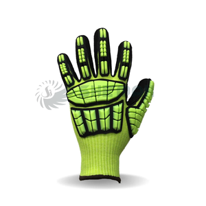 Les gants de sécurité d'usage général avec poignée texturée et conception ergonomique offrent une protection fiable pour la manipulation des outils et des équipements - Product Image 2