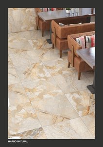 Usine nouvelle collection de haute qualité 600x600mm carreaux de porcelaine mats émaillés pour revêtement de sol carrelage aspect pierre de couleur grise - Product Image 3